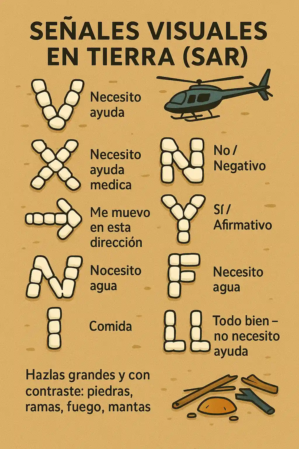 Silbatos y señales sonoras de emergencia